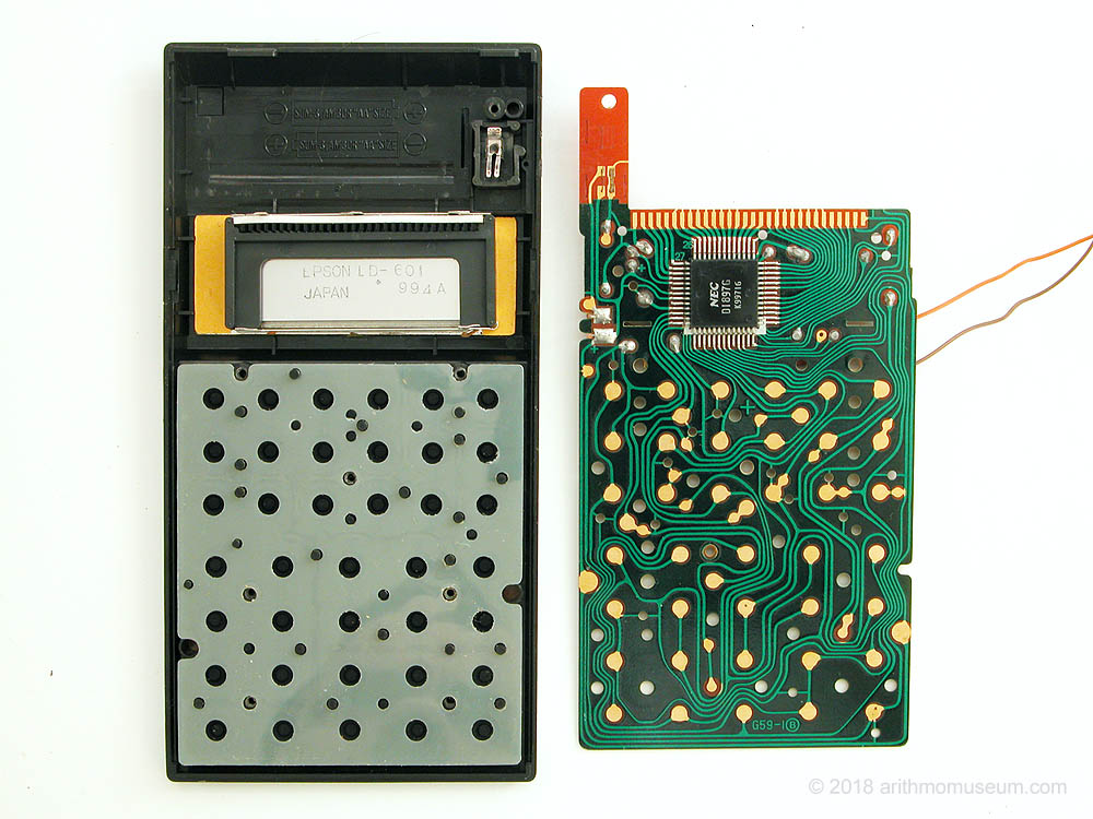 Casio College FX-80 pocket scientific electronic calculator, circa Photo  d'actualité - Getty Images