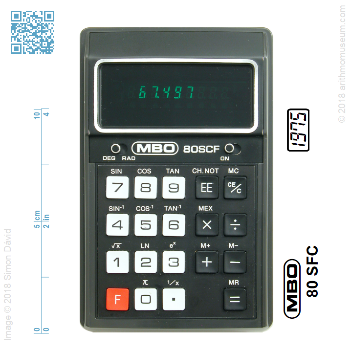 Virtual Museum of Calculators
